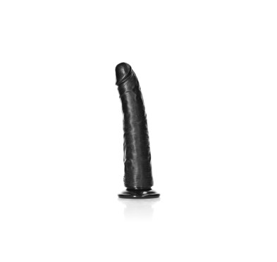 Slim Realistic Dildo with Suction Cup - 7""/ 18 cm